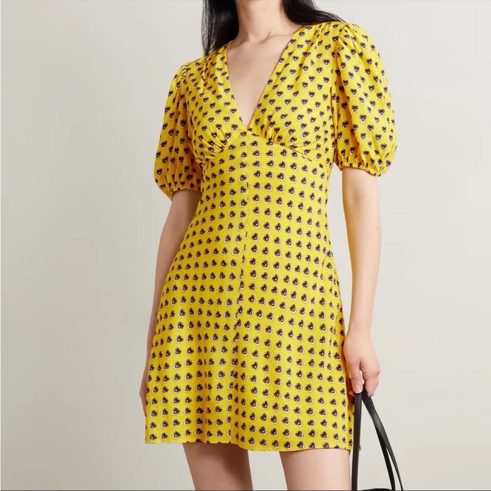 NWT STAUD Milla Mini Dress